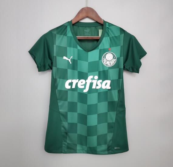 2021/22 Palmeiras Women Home Kit Soccer Jersey